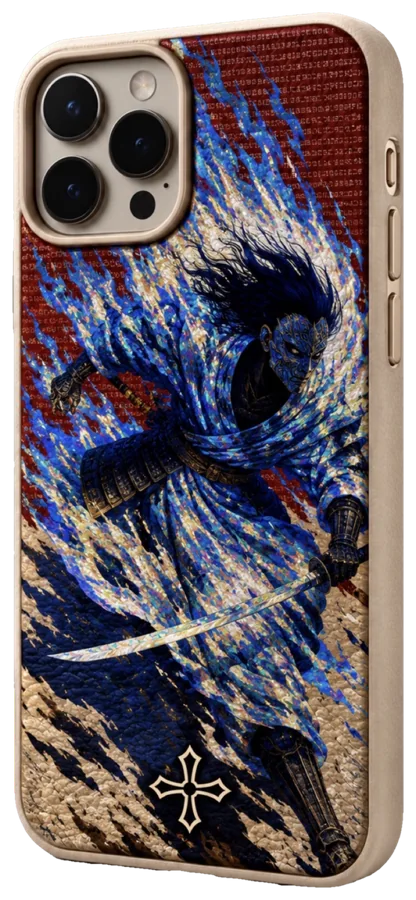 Azure Ronin phone case