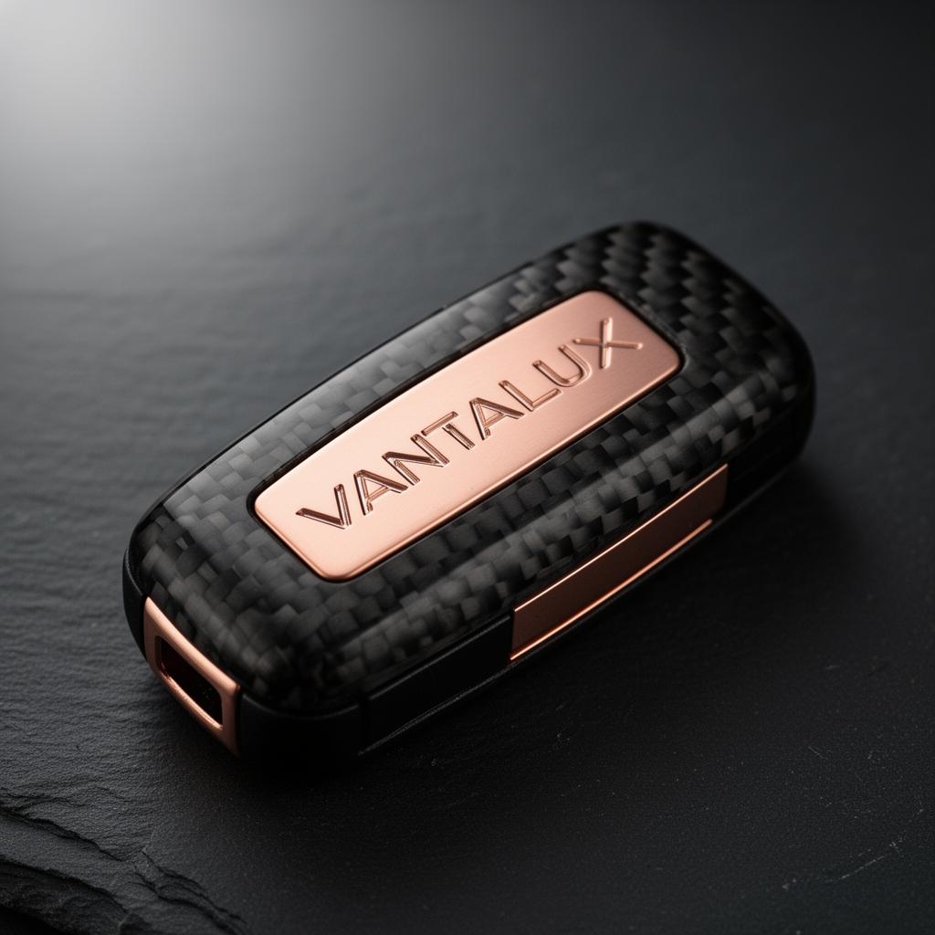 Carbon Fiber + Rose Gold